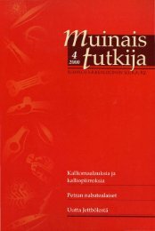 PDF - Suomen arkeologinen seura ry.