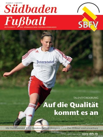 Ausgabe 2 | April 2012 - SBFV