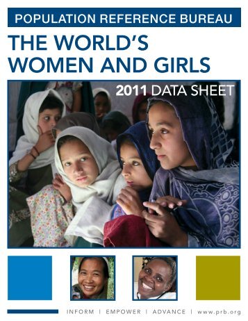 The World's Women and Girls 2011 Data Sheet - Population ...