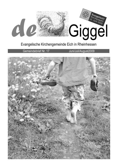 Giggel #17 - der evangelischen Kirchengemeinde Eich