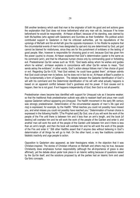INTRODUCTION TO ISLAMIC THEOLOGY.pdf - CUEA