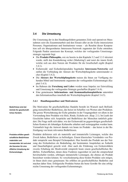Förderung der Eiche - Schweizer Informationssystem Biodiversität ...
