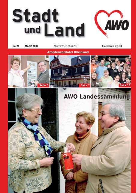 AWO Landessammlung - Betreuungsvereine