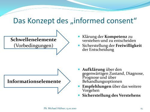 Entscheidung - Evangelische Krankenhausseelsorge Bayern