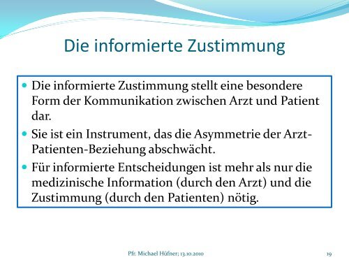 Entscheidung - Evangelische Krankenhausseelsorge Bayern