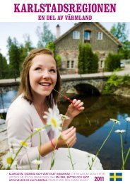 Karlstadsregionen 2011 - Grums kommun