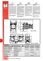 134 D.V.P. Vacuum Technology E GB D I MA.15S