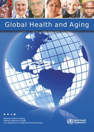 Global Health and Aging - World Health Organization
