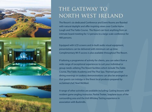 Conference & Event Brochure - Lough Erne Resort