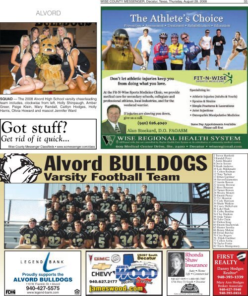 Football Preview - Wise County Messenger
