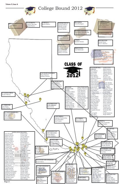 Vol 3, Issue 6 - Santa Ana Unified School District