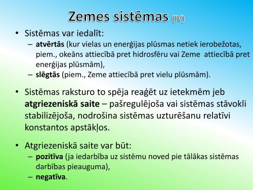 Vides sistÄmas