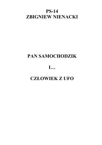 14 - Pan Samochodzik i Nieśmiertelny - Zbigniew Nienacki