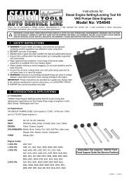 Instructions For - CCW-Tools