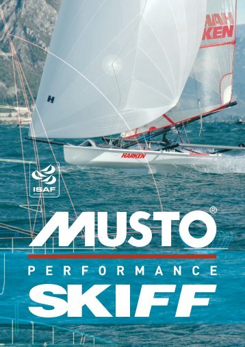 Class Brochure - Musto Performance Skiff