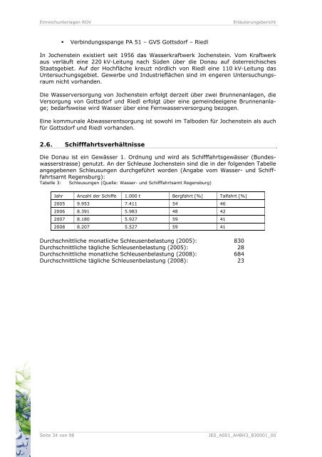 Erläuterungsbericht - Die Regierung von Niederbayern