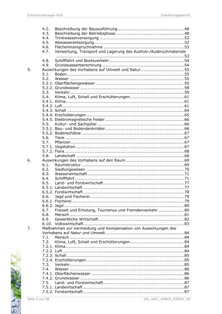 Erläuterungsbericht - Die Regierung von Niederbayern