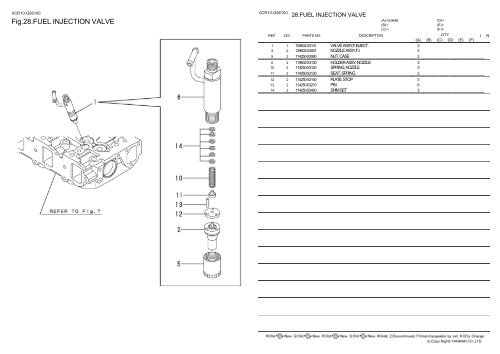 0CR10-G56100:1.CYLINDER BLOCK - LSM Diesel Denmark