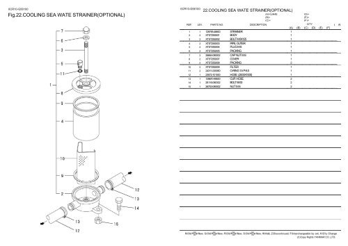 0CR10-G56100:1.CYLINDER BLOCK - LSM Diesel Denmark