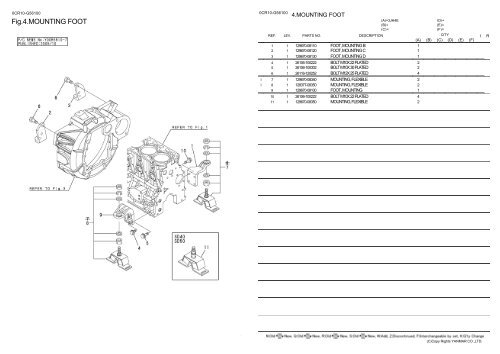 0CR10-G56100:1.CYLINDER BLOCK - LSM Diesel Denmark