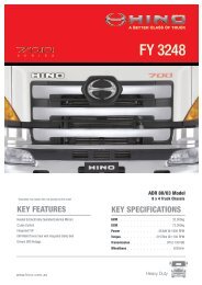 FY 3248 - Hino