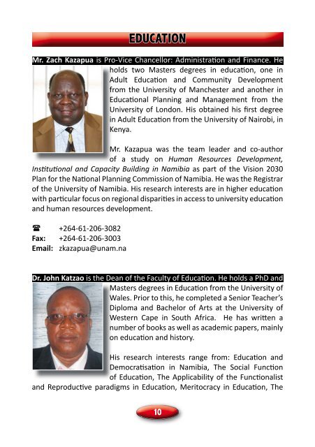 Media Resource Guide - University of Namibia