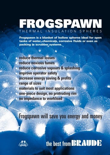 Frogspawn Thermal Insulation Spheres