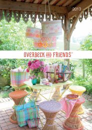 FrÃ¼hjahr/Sommer Katalog 2013 - Overbeck and Friends