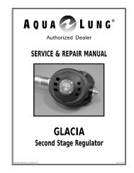 Glacia 2nd-Stage Service Manual.pdf1292 KBytes - Frogkick.dk