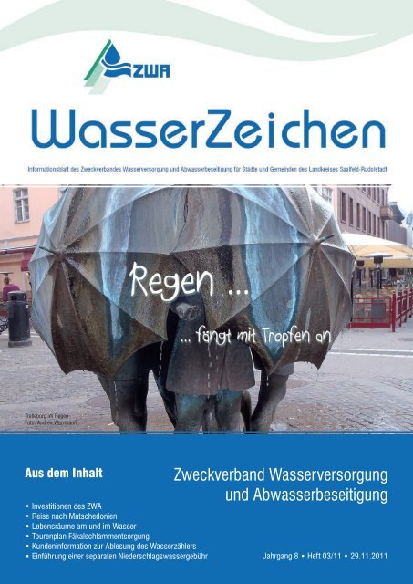 Zweckverband Wasserversorgung und Abwasserbeseitigung - ZWA