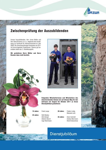 Zweckverband Wasserversorgung und Abwasserbeseitigung - ZWA