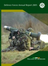 Defence Forces Annual Report 2005
