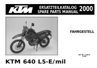 KTM 640 LS-E/mil