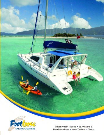 Footloose brochure 6-07 - Footloose Sailing Charters