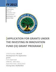 (i3) Development Pre-Application - Grants.gov
