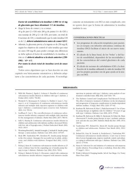 Avances en DiabetologÃ­a - Sociedad EspaÃ±ola de Diabetes