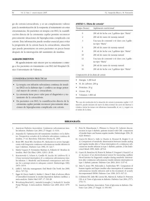 Avances en DiabetologÃ­a - Sociedad EspaÃ±ola de Diabetes