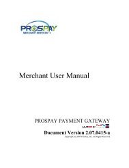 Merchant User Manual - RedFin Network