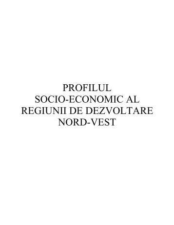 Comitetul Regional pentru Plan Regiunea de ... - ADR Nord-Vest