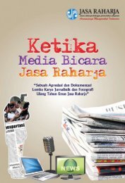 Ketika Media Bicara - PT. Jasa Raharja