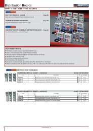 Distribution Boards