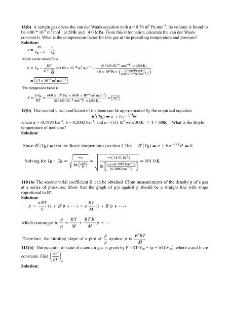 The Behavior of Gases 1.1(b) (a) Could 25 g of argon gas in a ...