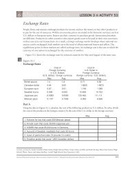 Worksheet on Exchange Rates - Rasco.name