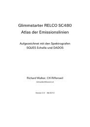 SQUES RELCO SC Eichlinien 2.0 - UrsusMajor