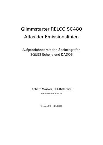 SQUES RELCO SC Eichlinien 2.0 - UrsusMajor