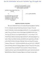 Download Ocwen Loan Servicing,LLC v. Nationwide Mut. Fire Ins. Co.