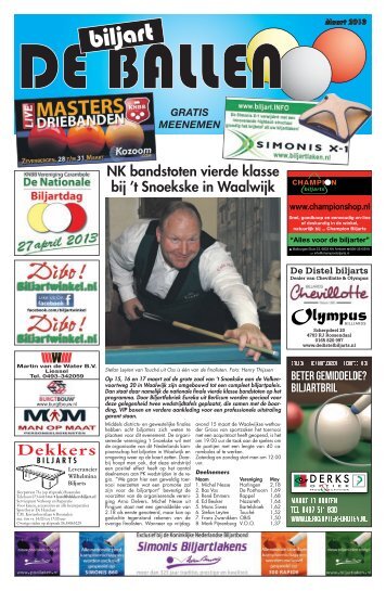 downloaden - De Biljart Ballen