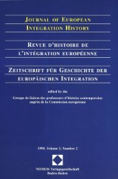 journal of european integration history revue d'histoire de l ...