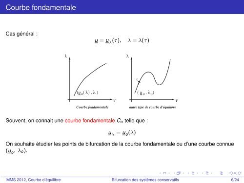 Bifurcation statique des systÃ¨mes conservatifs - MÃ©canique ...