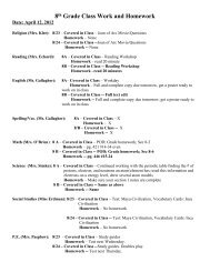 Homeworkmr. Mingolello Homeworkmr. Mingolello